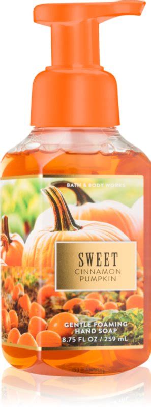 Bath Body Works Sweet Cinnamon Pumpkin Foaming Hand Soap Notino Co Uk