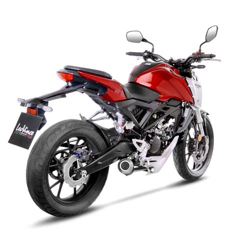 Ligne Complete Leovince Lv Black Edition Honda Cb R Neo Sports