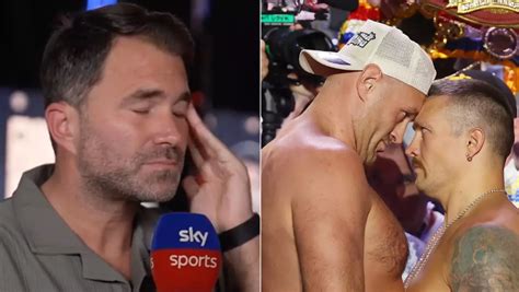 Eddie Hearn Already Has Date Set For Undisputed Heavyweight Fight Following Usyk Vs Fury Ii