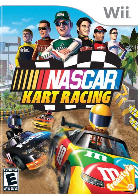 NASCAR Kart Racing (2009) | Wii Game | Nintendo Life