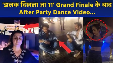 Jhalak Dikhhla Jaa 11 Wrap Up Party Grand Finale After Party Malaika