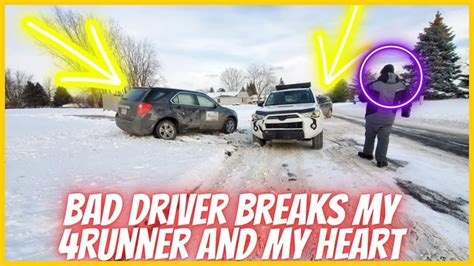 Idiots In Cars Stupid Drivers In A Car Crash Compilation Bad