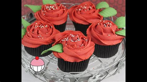 Rose Cupcakes Decorate Buttercream Rose Swirl Cupcakes A Cupcake Addiction How To Tutorial