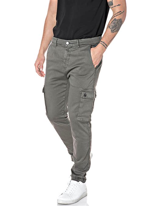 Replay Cargohose JAAN Hyperflex in Schwarz für Herren Lyst DE