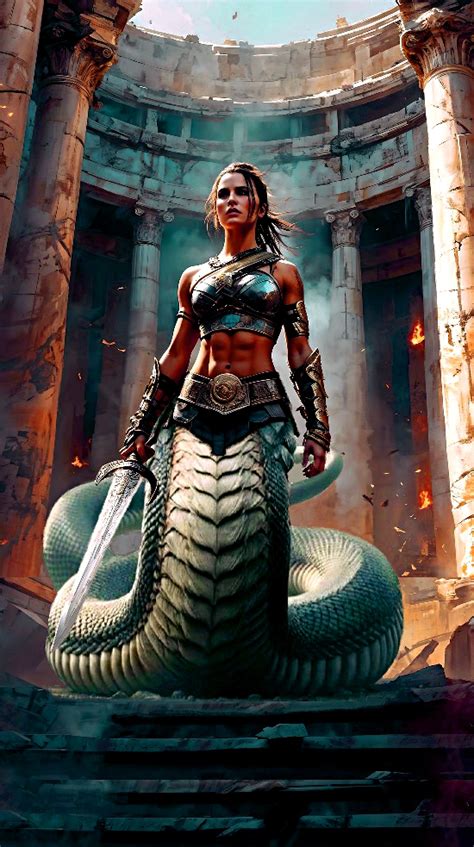 naga warrior  mplumb  deviantart