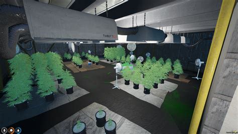 Cookies Shop With Underground Hidden Weed Farm Mlo For Gtav Fivem Qb