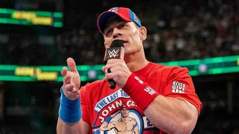 John Cena Announces Retirement