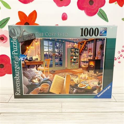 Ravensburger My Haven No 6 The Cosy Shed Jigsaw Puzzle 1000 Pieces