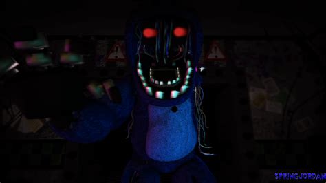 withered bonnie face 4
