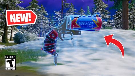 Fortnite New Firework Flare Gun Stats And Gameplay YouTube