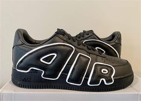 Nike Nike X Cpfm Air Force 1 Blackwhite Air Flea Grailed