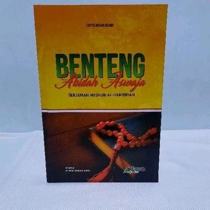 Jual BENTENG AQIDAH ASWAJA Terjemah Makna Pesantren Kitab Hushun Al