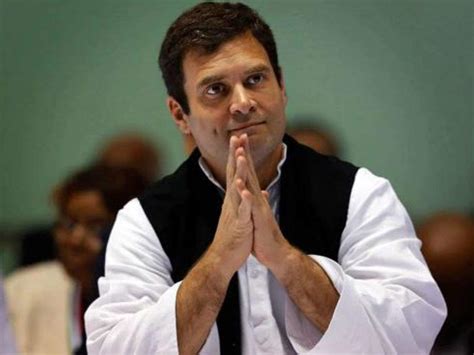 Congress President Rahul Gandhi confirmed to contest from 2 Lok Sabha ...