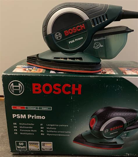 Se Produkter Som Liknar Bosch Psm Primo Multi Slipmas P Tradera