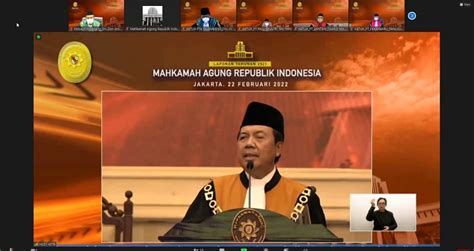 Ketua Pengadilan Tinggi Agama Padang Hadiri Sidang Pleno Istimewa