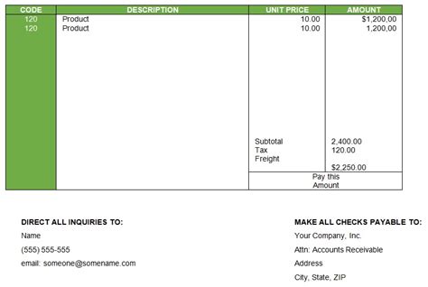 Free Travel Agency Invoice Templates Samples Excel Word Pdf