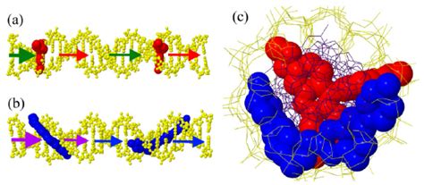 3d Schematic Illustration Of Dna Molecular Waveguide A 3d Schematic