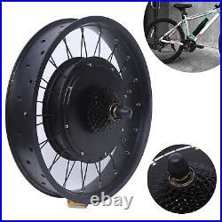 20inch 1000W E Bike Conversion Kit Rear Wheel Electric Bicycle Hub