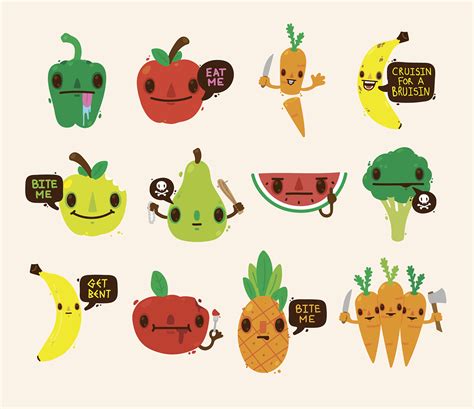 Crunchy Munchy for Yume :: Behance