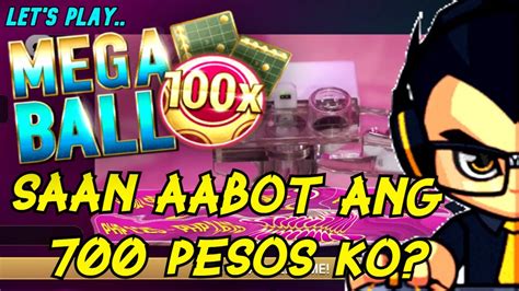 MEGA BALL BINGO SAAN AABOT ANG 700 PESOS KO 100 PESOS PER GAME SA