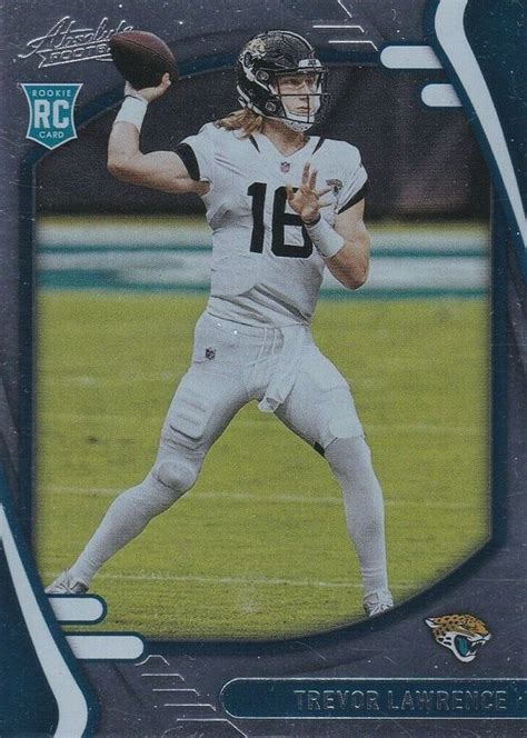 Trevor Lawrence Absolute Base Price Guide Sports Card Investor