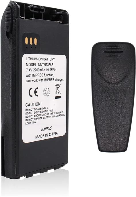 Amazon IFREQTECH NNTN7335B NNTN7335 7 4V 2700mAh IMPRES