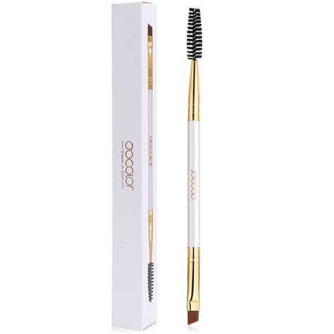 Docolor Eyebrow Brush Duo End Professional Eyelash Separator Eyeliner