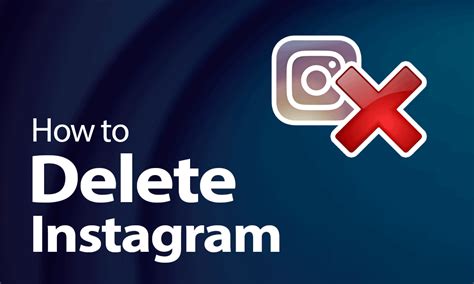 How To Delete Instagram 2025 Delete Or Deactivate Your Account