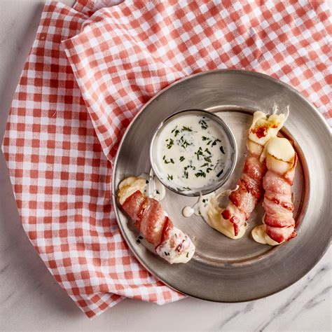 Bacon Wrapped Cheese Sticks Recipe from H-E-B