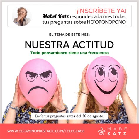 Todo es cuestión de actitud Mabel Katz Español