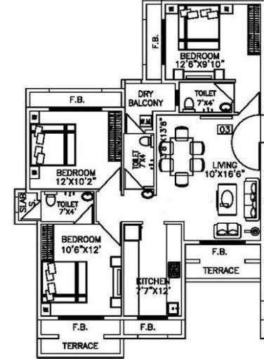 Tejas Emerald Floor Plans Ulwe Mumbai