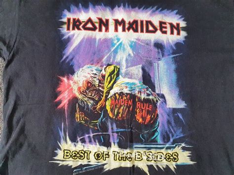 Iron Maiden Best Of The B Sides Tshirtslayer Tshirt And Battlejacket