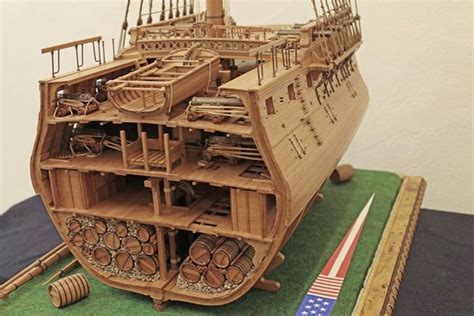 17 Best images about Wooden and Model Ships on Pinterest | Uss north ...