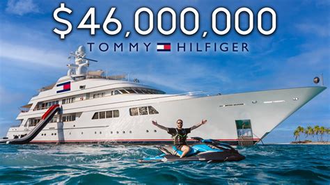 We Stayed On Tommy Hilfiger S Mega Yacht Youtube