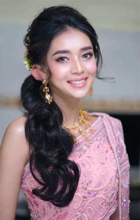 Cambodia Beautiful Cambodia Wedding Costumes Elegant