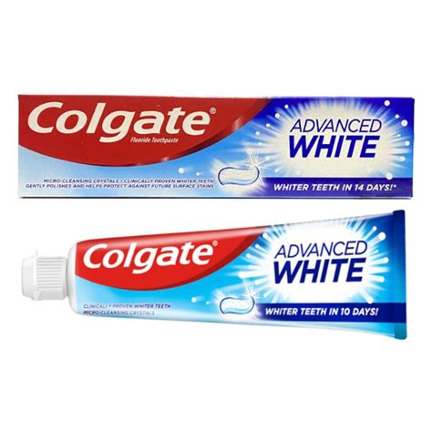 Buy Wholesale Colgate Advanced White Toothpaste 12 X 100ml Astro Imports