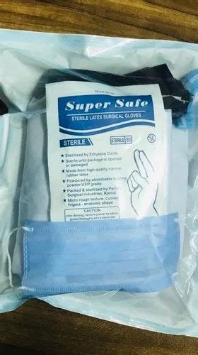 Non Woven Sitra Certified Disposable Ppe Kit At Best Price In Ambala