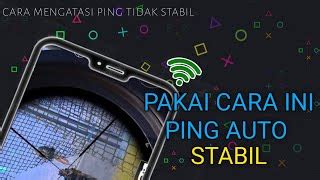 Cara Mengatasi Ping Tinggi Di Roblox Cara Agar Ping Stabil Di Game