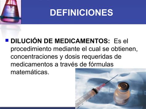 C Lculo Y Diluci N De Medicamentos Pdf