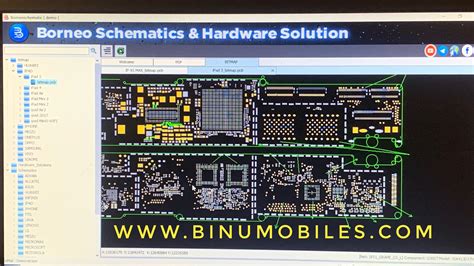 Borneo Schematics Pcb Bitmaps For Iphone Huawei Samsung