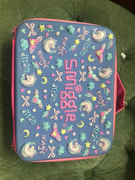 Smiggle Lunch Box On Carousell