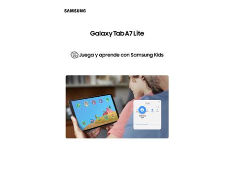 Ripley Samsung Galaxy Tab A7 Lite 87 64gb Wifi Gris