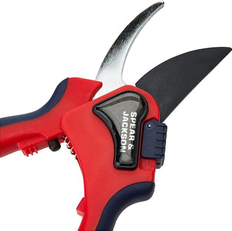 Spear Jackson 6060BS Razorsharp Large Bypass Secateurs With Comfort