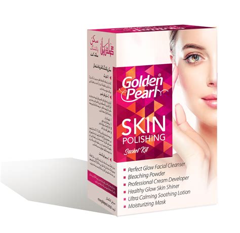 Golden Pearl Skin Polishing Sachet Kit