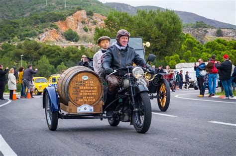 Nimbus 60 Th Edition International Vintage Car Rallye Barcelona