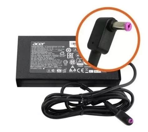 Cargador Original Acer 19v 7 1a 135w 5 5 X 1 7mm V y T Computación