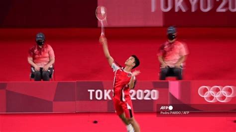 Live Streaming Tvri Dan Indosiar Anthony Ginting Vs Kanta Tsuneyama