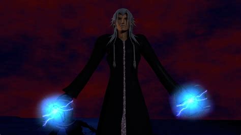 Xemnas Kingdom Hearts 3d C4d