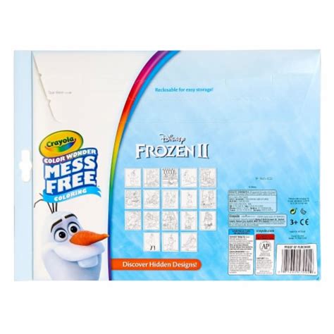 Crayola® Color Wonder Frozen 2 Mess Free™ Coloring Set 1 Ct Ralphs