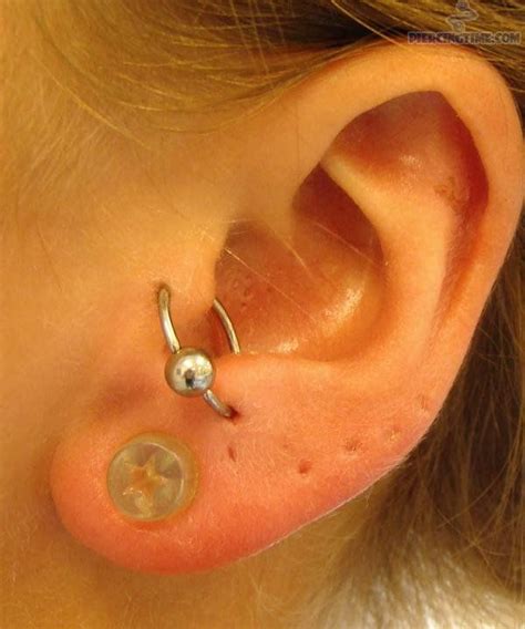 Ear Piercings Anti Tragus